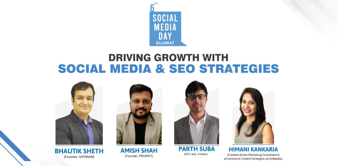6th ‘Social Media Day Gujarat’ event by iVIPANAN