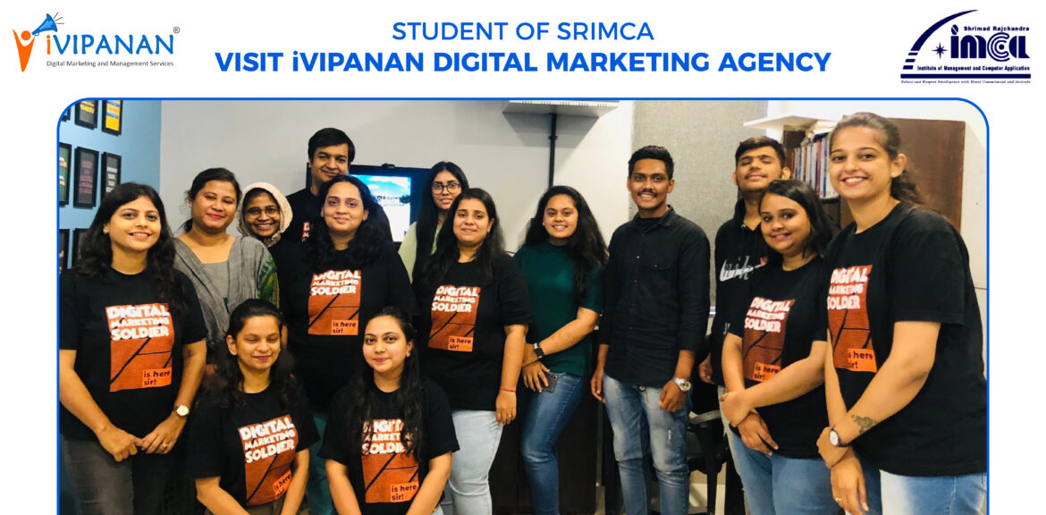 SRIMCA Students Visited iVIPANAN Digital Marketing