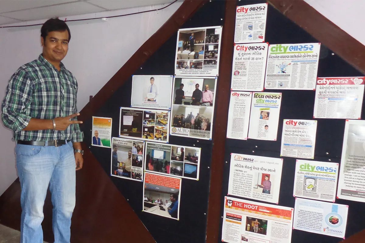 Founder of Trusted Digital Marketing Agency in Surat