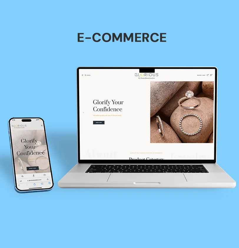 Website Development for e-Commerce in India