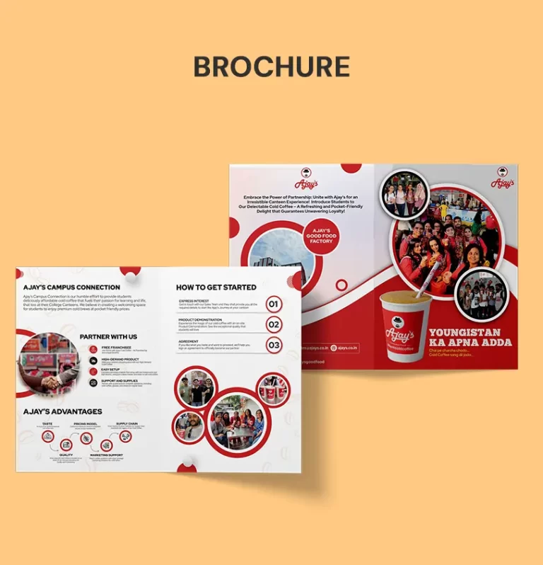 Brochure Design Service in Surat
