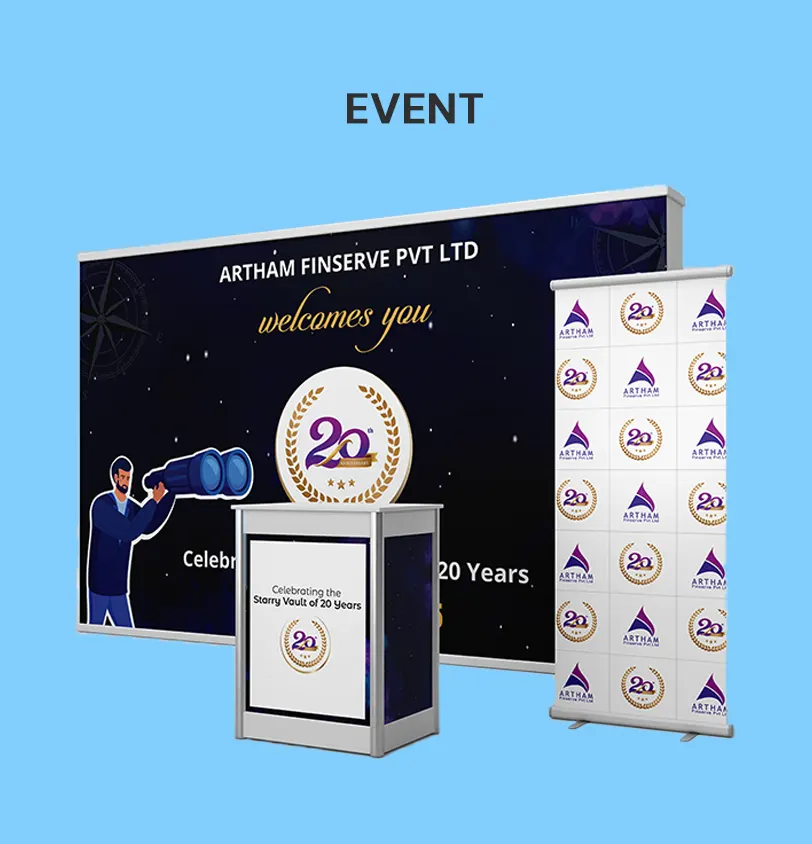 Event Material Design Service in Surat