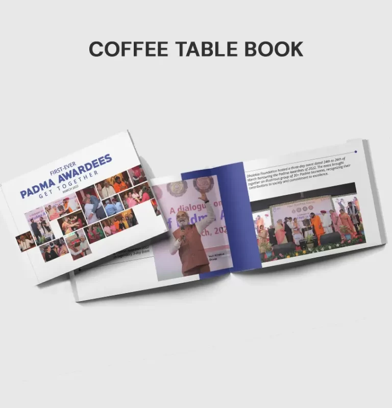 Coffee Table Book Design in Surat