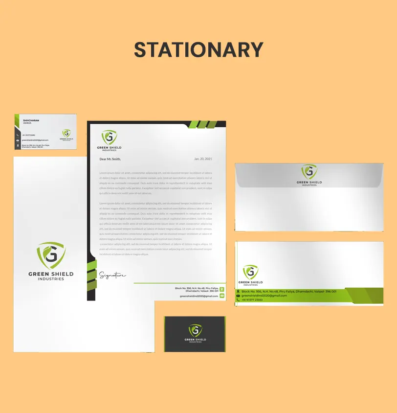Stationary Design Company in Surat