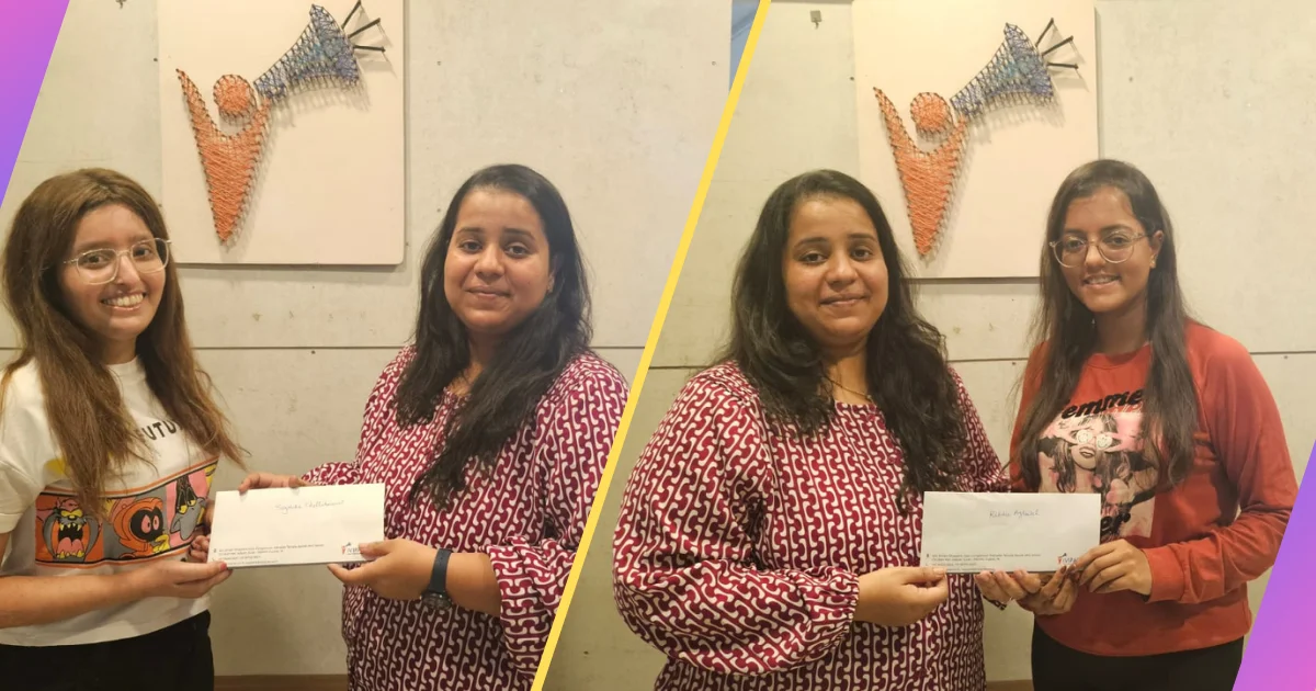 iVIPANAN Digital Marketing Agency in India Celebrates One Year Milestone of Ritika and Sagarika with Surprise Promotions