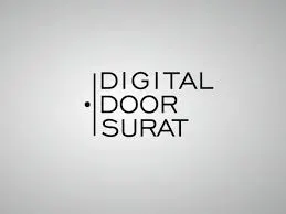 digital door logo
