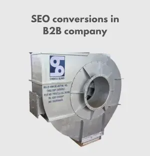 SEO-conversions-in-B2B-company