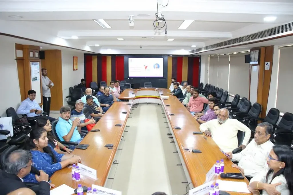  Bhautik Sheth at chamber of commerce