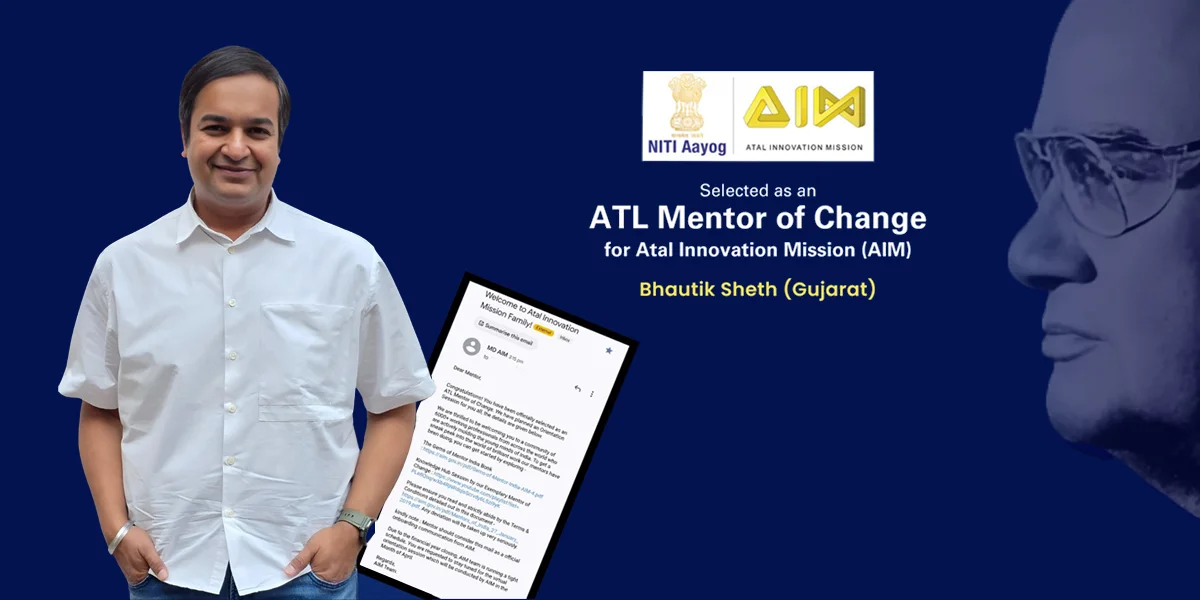 atl mentor of change - bhautik sheth